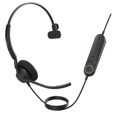 Jabra ENGAGE 40 UC Mono USB-A Business Headset (Inline Link)