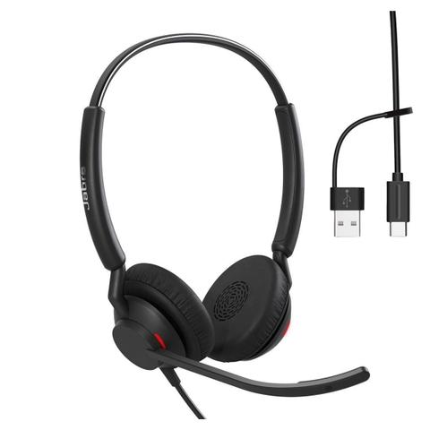 Jabra Engage 40 UC USB-C/A Stereo Headset - Inline Link