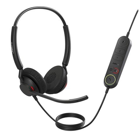 Jabra ENGAGE 40 UC Stereo USB-C Business Headset (Inline Link)