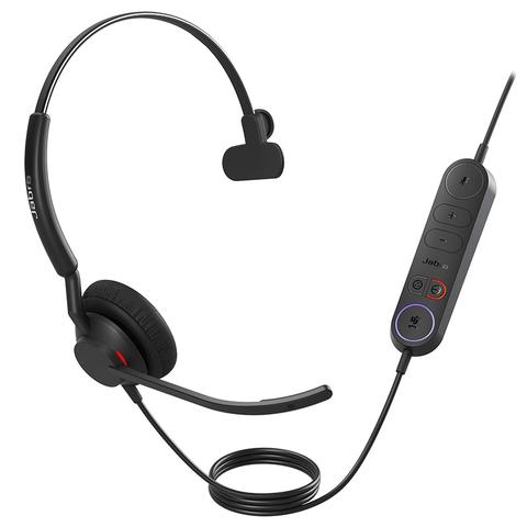 Jabra ENGAGE 40 MS Mono USB-A Business Headset (Inline Link)