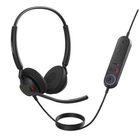 Jabra ENGAGE 40 MS Stereo USB-C Business Headset (Inline Link)