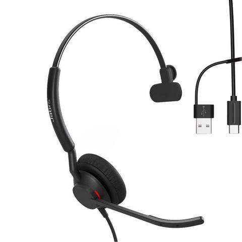 Jabra Engage 50 II MS USB-C/A Mono Headset - Link