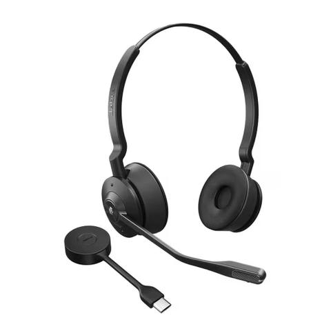 Jabra Engage 55 MS USB-C Stereo Wireless Headset