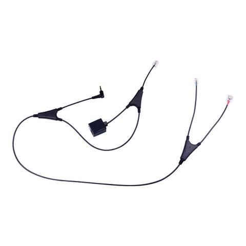 Jabra Link Electronic Hook Switch for ALCATEL Phones