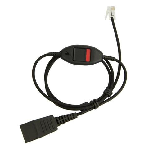 Jabra 1m Quick Disconnect Mute Cable
