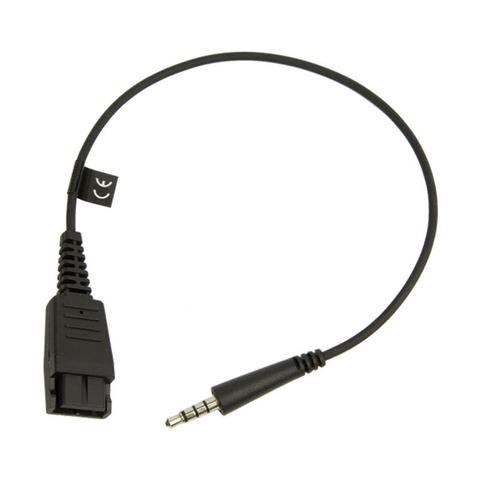 Jabra Quick Disconnect to 3.5mm Jack Straight Extension Cable
