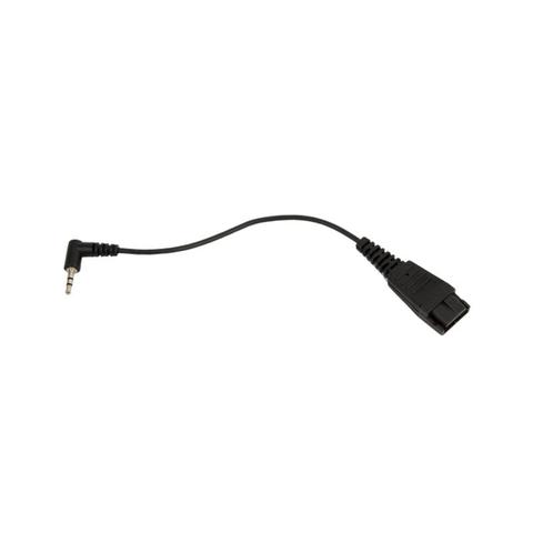 Jabra QD to 2.5mm Jack Straight Cable - 15cm