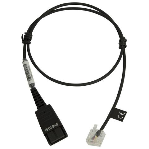Jabra 0.5m Quick Disconnect to RJ45 Cable