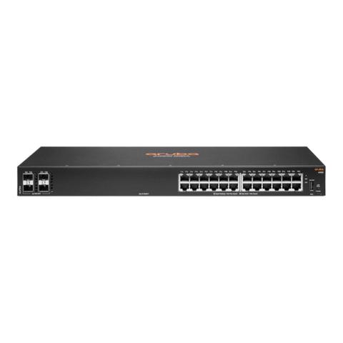 HPE Aruba 6100 24-Port & 4-Port SFP+ Switch