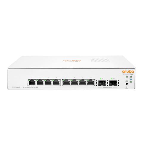 HPE Aruba Instant On 1930 8-Port RJ45 & 2-Port SFP Switch