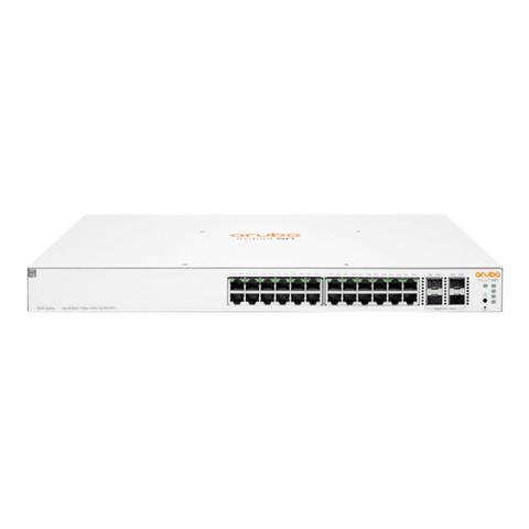 HPE Aruba Instant On 1930 24-Port Class 4 PoE & 4-Port SFP/SFP+ 195W Switch