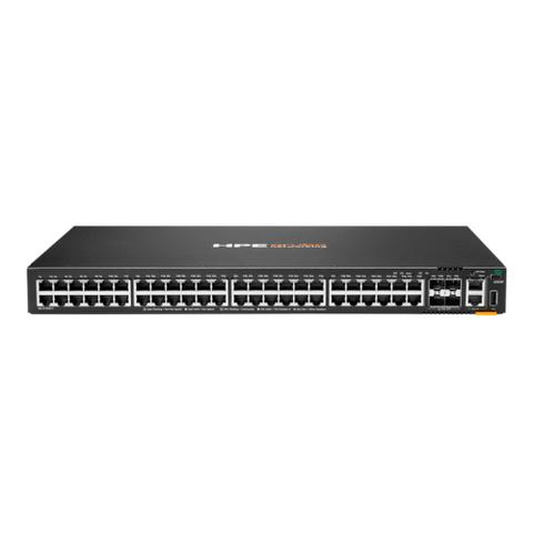 HPE Aruba Networking CX 6200F 48-Port & 4-Port SFP+ Switch