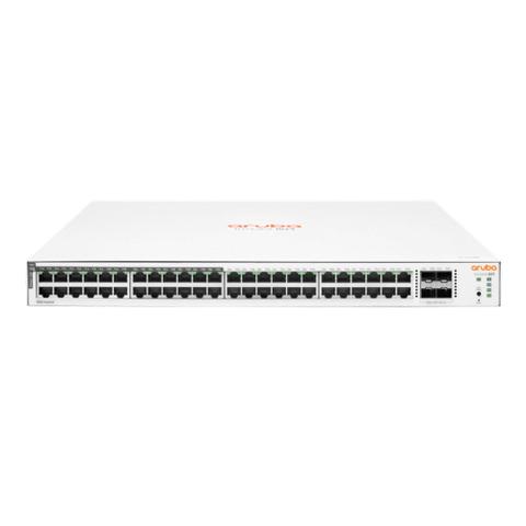 HPE Aruba Instant On 1830 48-Port Class 4 PoE & 4-Port SFP 370W Switch