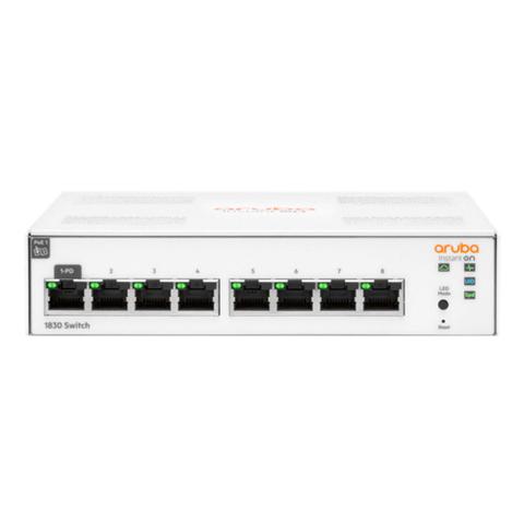 HPE Aruba Instant On 1830 8-Port Switch