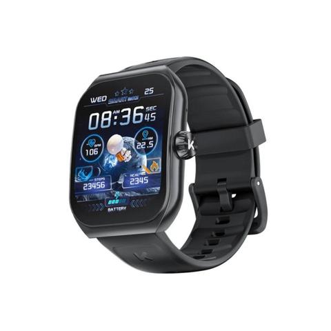 KUMI KU7 Smart Watch - Dark Grey
