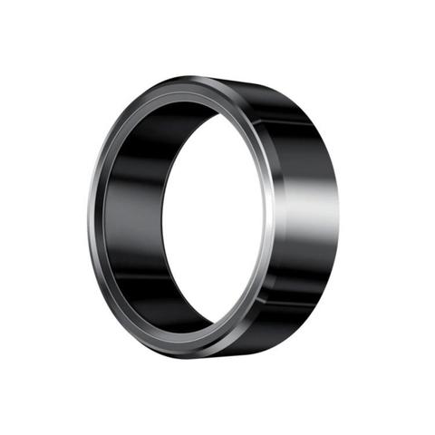 KUMI H1 Zirconium Ceramic Smart Ring - Size 12 (Black)