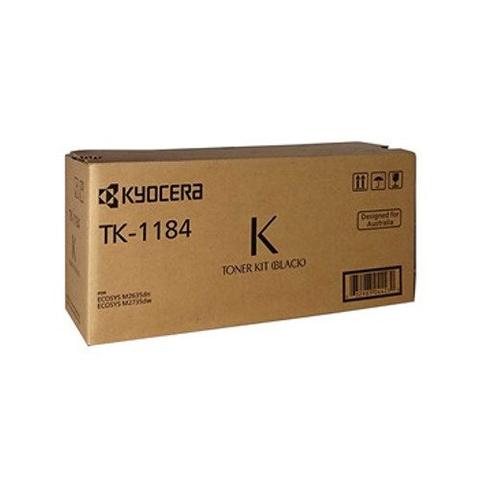 Kyocera TK-1184 Toner Kit - Black
