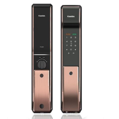 Kaadas K9 Fingerprint WiFi Smart Lock - Copper