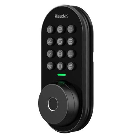 kaadas KA342 Wi-Fi Bluetooth Fingerprint Door Lock - Matte Black