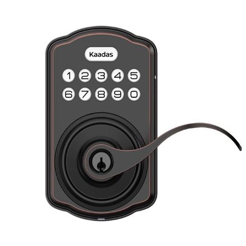 Kaadas KS04 Electronic Lever Lock Oil Rubbed Bronze