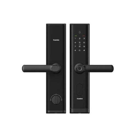 Kaadas M7-W Lever WiFi Smart Door Lock - Black