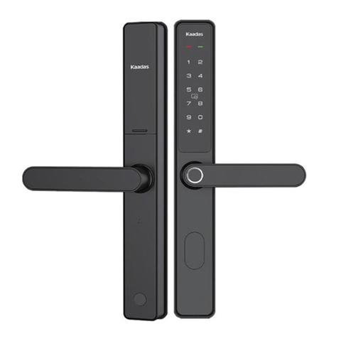 Kaadas S10-5W Slim Stile WiFi Commercial Door Smart Lock - Black