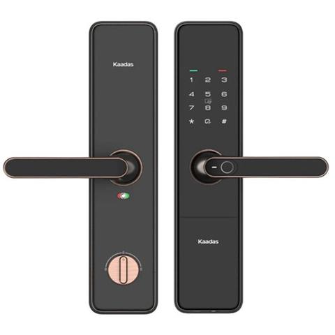 Kaadas S500-5W Lever Smart Door Lock WiFi - Copper