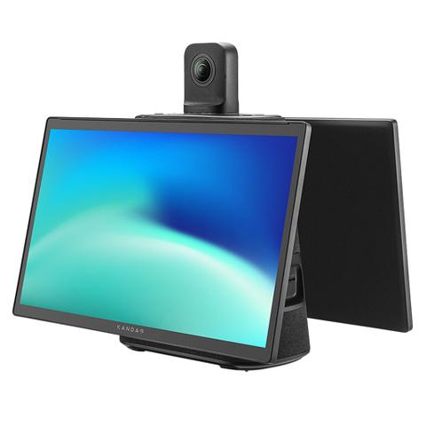 Kandao Meeting UltraAI 4k 360 Conference Host With Dual Touchscreen