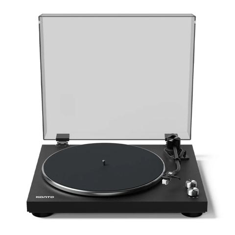 Kanto OBI3 Turntable - Matte Black