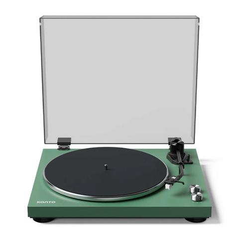 Kanto OBI3 Turntable - Matte Green