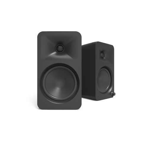 Kanto ORA4 140W Powered Reference Speakers with USB-C Input and Bluetooth - Black