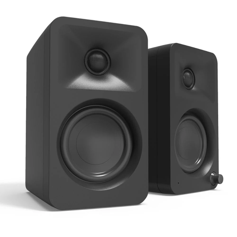 Kanto ORA 100W Powered Desktop Bluetooth 5.0 Speakers - Black