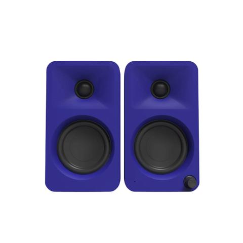 Kanto ORA 100W Powered Reference Desktop Computer Speakers with Bluetooth 5.0 - Matte Purple