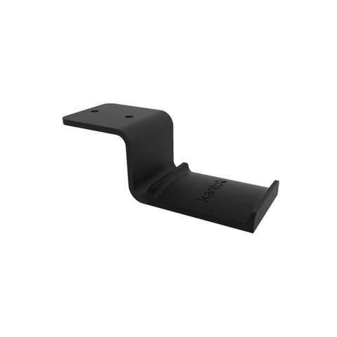 Kanto HH Universal Under Desk Headphone Hook - Black