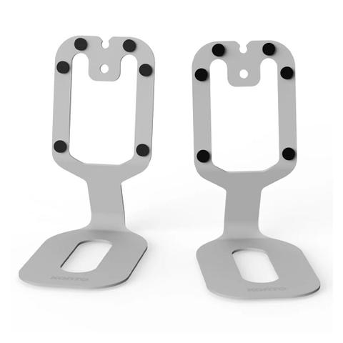 Kanto Living SU2W Rear-Mounted Desktop Speaker Stands - White