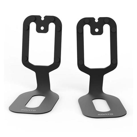Kanto Living SU2 Rear-Mounted Desktop Speaker Stands - Black