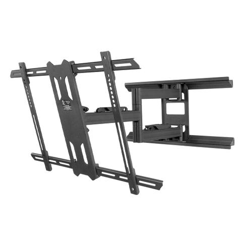 Kanto PDX650 Full-Motion TV Wall Mount 37" - 90" - Black