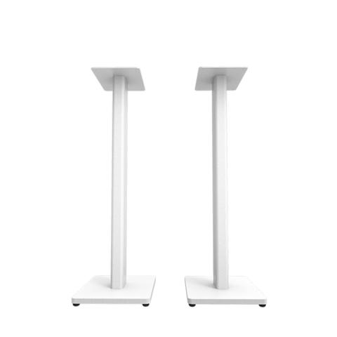 Kanto ST28W 28" Universal Bookshelf Speaker Floor Stand - White