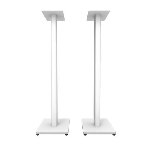 Kanto ST34W 34" Universal Bookshelf Speaker Floor Stand - White