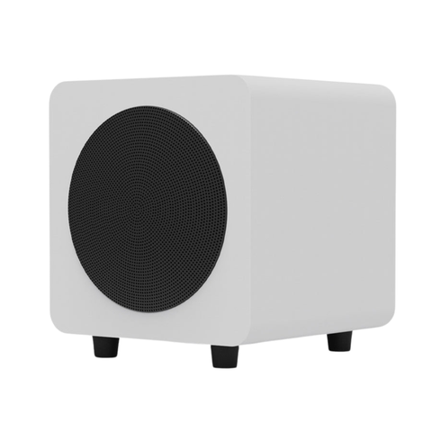 Kanto SUB6 200W 6" Sealed Powered Subwoofer - Matte White