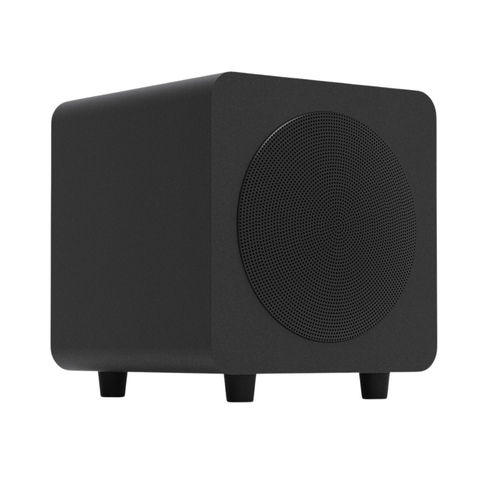 Kanto SUB6 200W 6" Sealed Powered Subwoofer - Matte Black