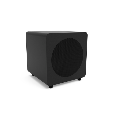 Kanto SUB8 300W 8" Sealed Powered Subwoofer - Matte Black