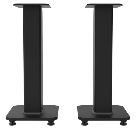 Kanto SX30 30" Tall Fillable Speaker Stands - Pair - Black