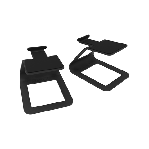 Kanto SE2 Elevated Desktop Speaker Stands - Pair - Black