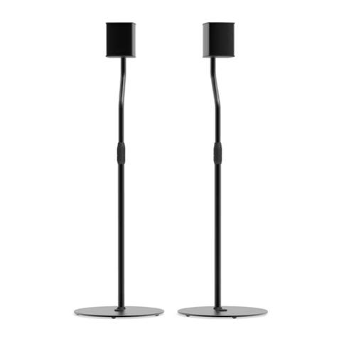 Kanto SLH Universal Height-Adjustable Speaker Stands - Black