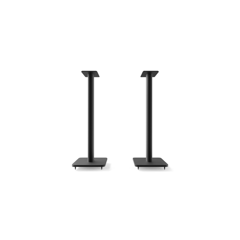 Kanto SP26PL 26" Tall Bookshelf Speaker Floor Stands - Black