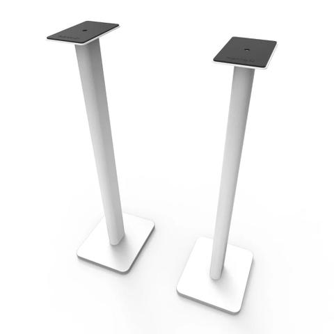 Kanto SP32PL 32" Tall Bookshelf Speaker Floor Stand - White (2-Pack)