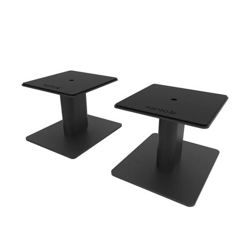 Kanto SP6HD 6" Tall Universal Desktop Speaker Stand - Black (2-Pack)
