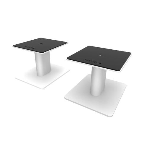 Kanto SP6HD 6" Tall Universal Desktop Speaker Stand - White (2-Pack)