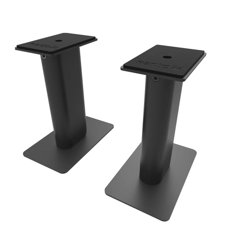 Kanto SP9 9" Tall Universal Desktop Speaker Stand - Black (2-Pack)